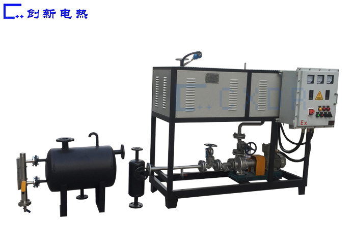 80KW防爆導(dǎo)熱油加熱器